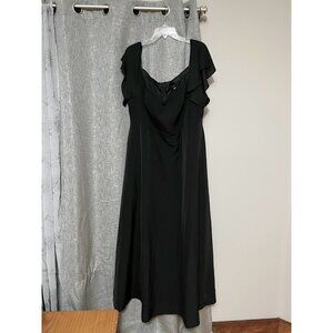 Torrid | Maxi Chiffon Off The Shoulder Gown | US22